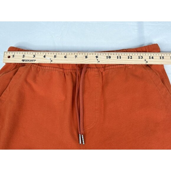 Mack Weldon Ace Sweatpant Joggers Men’s Medium Orange Rust 32”-34” 28” Inseam - Picture 10 of 12